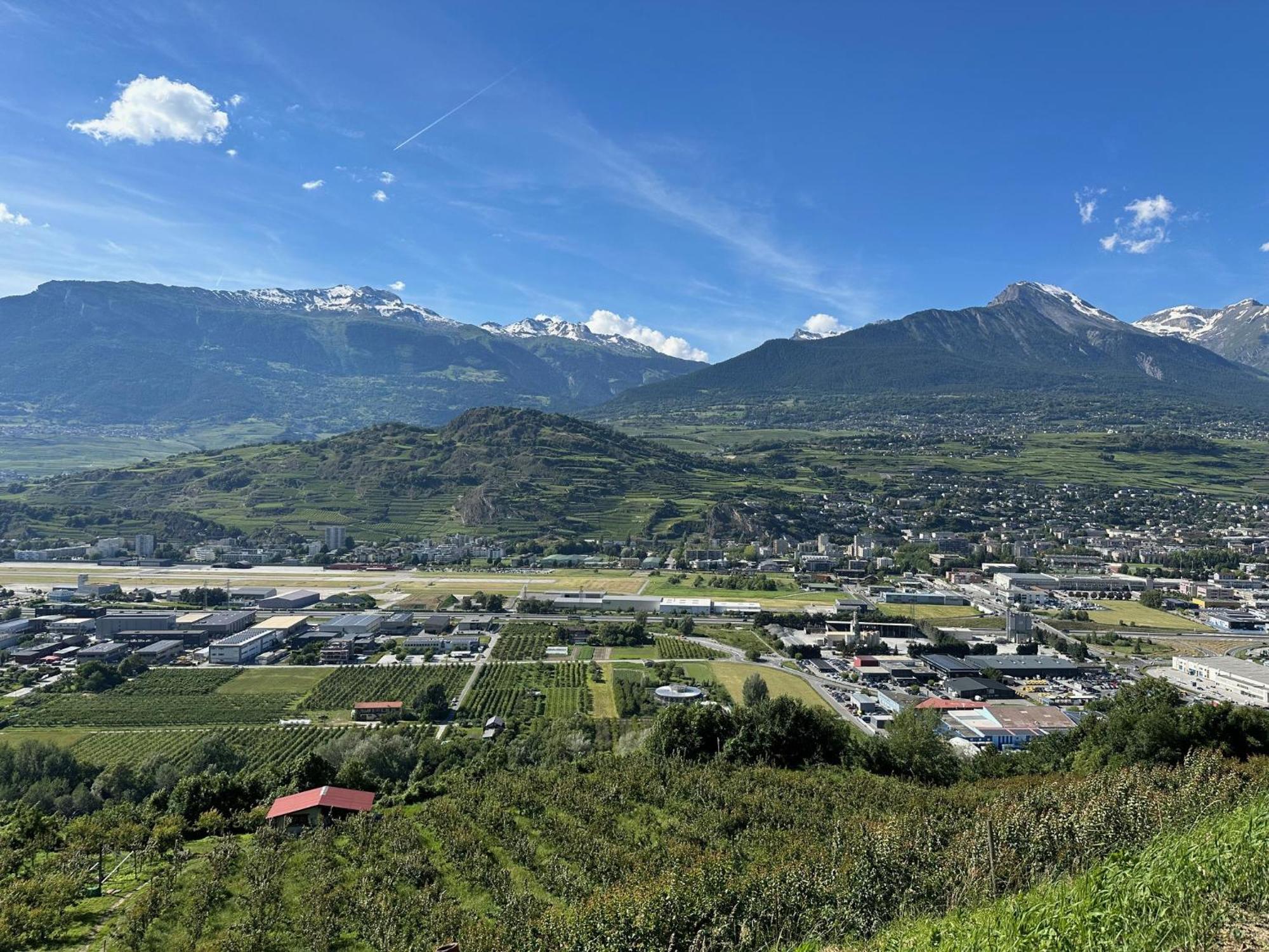 Apartmán Why Not Sion Exteriér fotografie